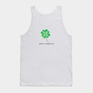 St. Patrick’s Day shamrock Tank Top